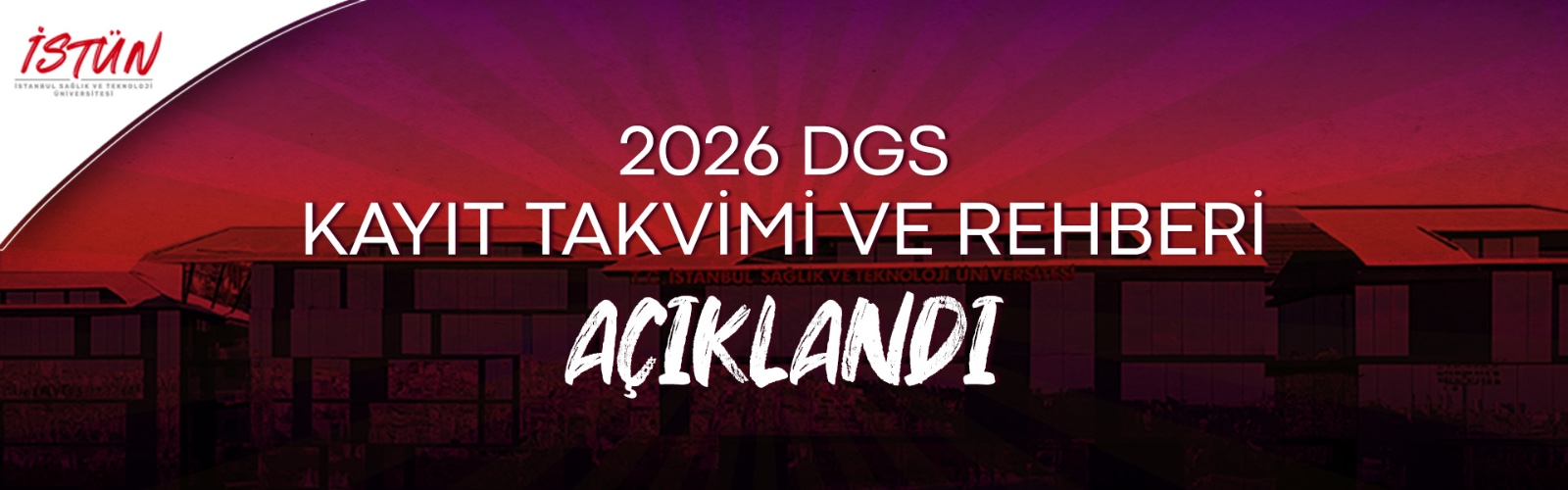 2026 DGS Yerleştirme Sonuçları Açıklandı